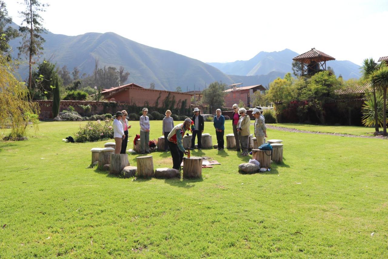 Hotel Villa Urubamba Exterior foto